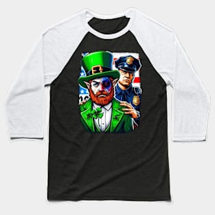 St. Paddy Baseball T-Shirt